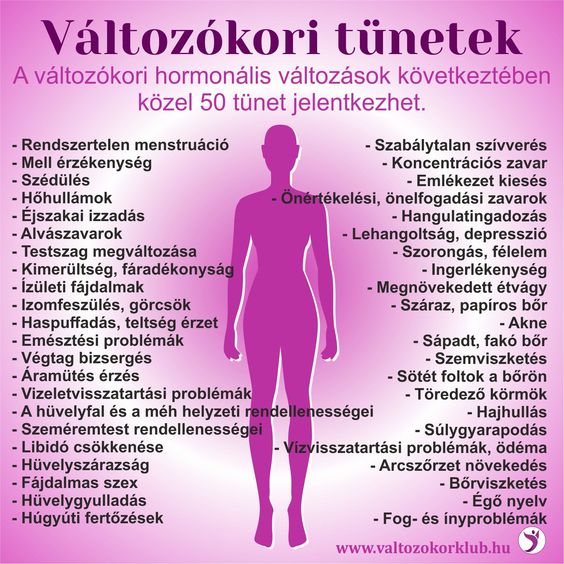 menopauza ízületi betegségek kezelése)